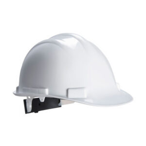 Casque de sécurité blanc anti-choc taille universelle