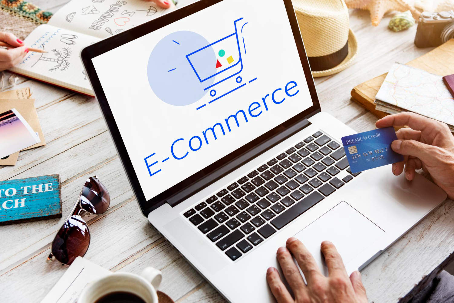 Création de boutique WooCommerce 2STechHub