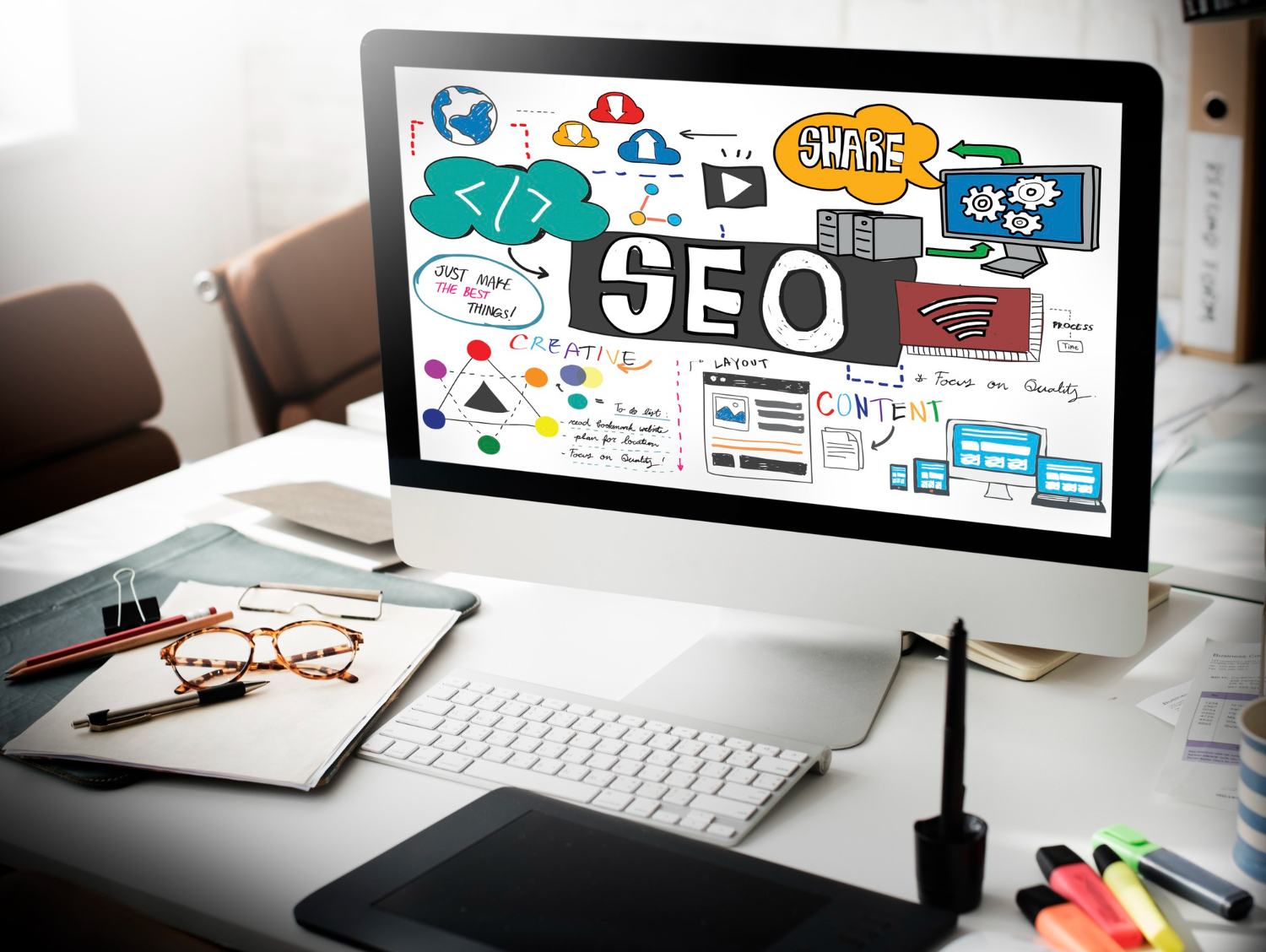 Référencement SEO 2STechHub