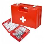 Trousse de secours professionnelle contenant un kit complet de premiers soins