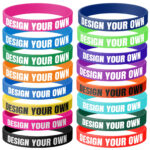 Bracelet silicone personnalisé avec logo - 2STechHub Dakar