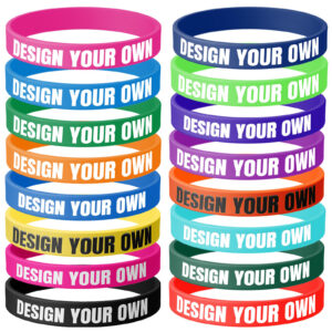 Bracelet silicone personnalisé avec logo - 2STechHub Dakar