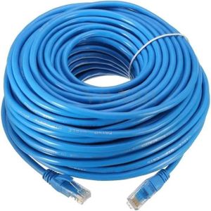 Câble réseau RJ45 CAT6 Haute Performance disponible en plusieurs longueurs