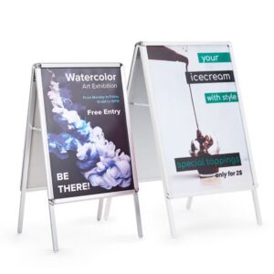 Chevalet publicitaire personnalisé - 2STechHub Dakar