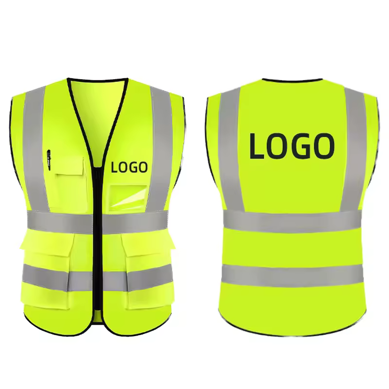 Gilet de sécurité personnalisé haute visibilité - 2STechHub Dakar