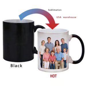 Mug magique thermosensible personnalisé - 2STechHub Dakar