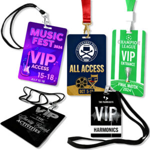 Pass VIP personnalisé événement - 2STechHub Dakar
