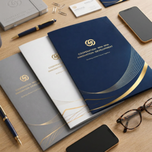 Porte-documents professionnel personnalisé - 2STechHub Dakar