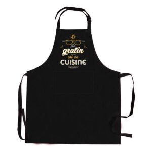 Tablier personnalisé broderie et flocage - 2STechHub Dakar