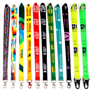 Tour de cou lanyard personnalisé - 2STechHub Dakar