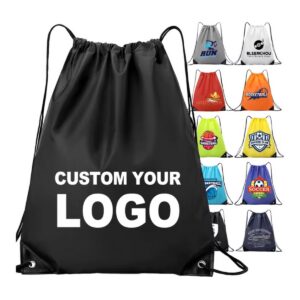 Sac à dos à cordon personnalisé avec logo - 2STechHub Dakar