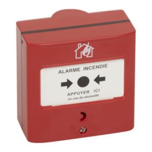 Déclencheur manuel d'alarme incendie - 2STechHub Dakar