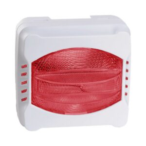 Flash lumineux d'alarme incendie - signal visuel Dakar Sénégal