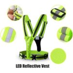 Gilet de sécurité lumineux LED vert à Dakar