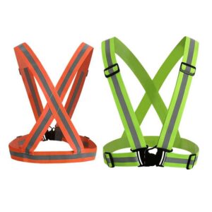 Gilet de sécurité réfléchissant élastique à Dakar