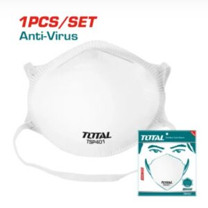Emballage du masque anti-poussière TOTAL