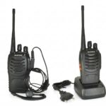 Talkie walkie Baofeng BF-888S rechargeable avec kit oreillette pour agent de sécurité à Dakar